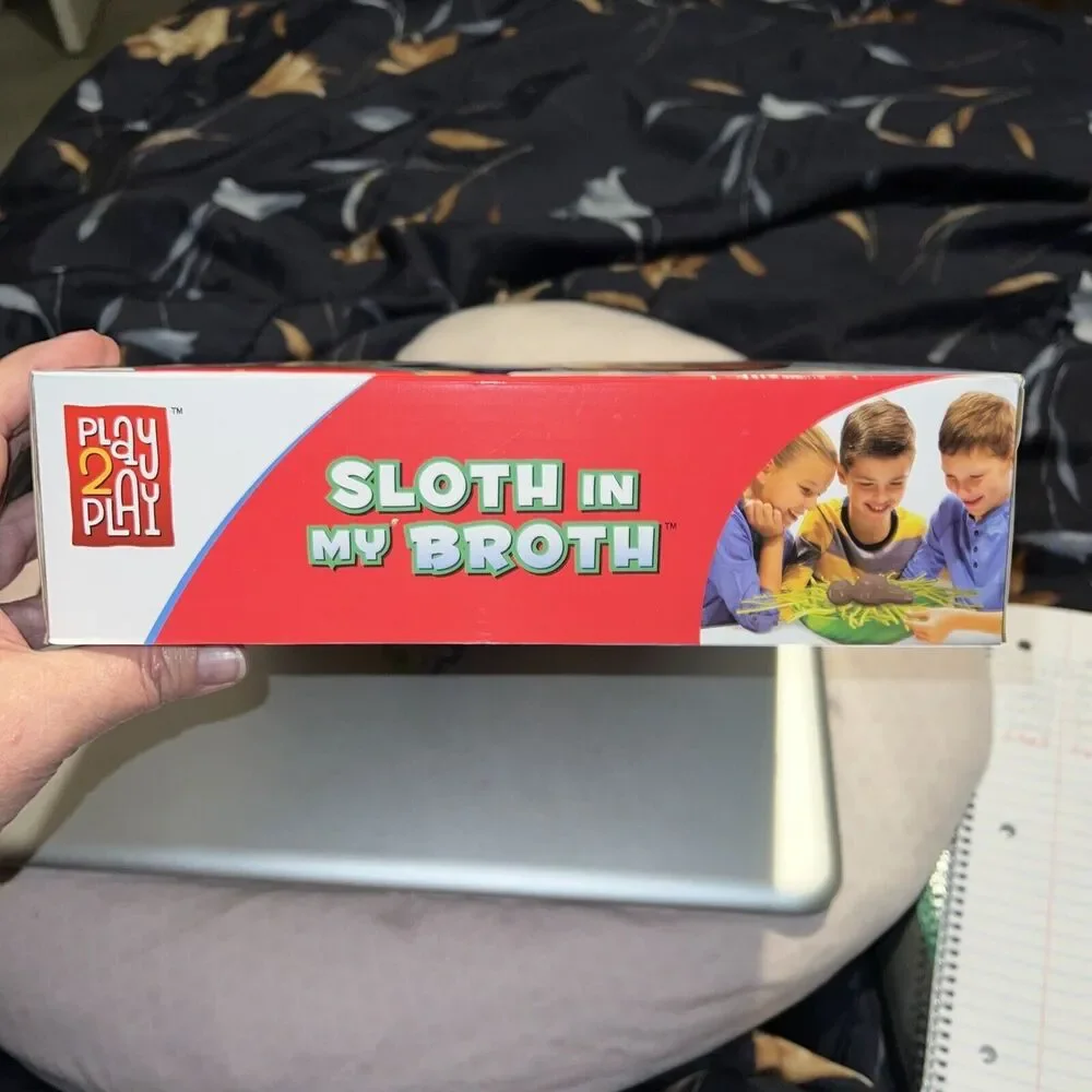Sloth In My Broth, The Hilarious Game of Skill and Chance Play 2 Play New!